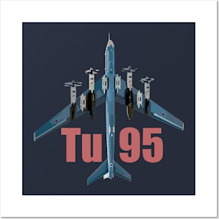 Tupolev Tu-95 "Bear" Posters and Art